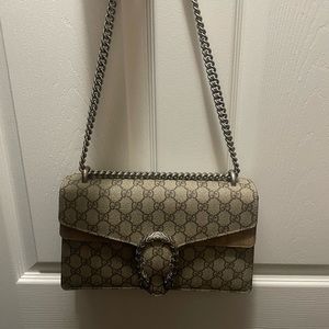 Gucci GG chain handbag